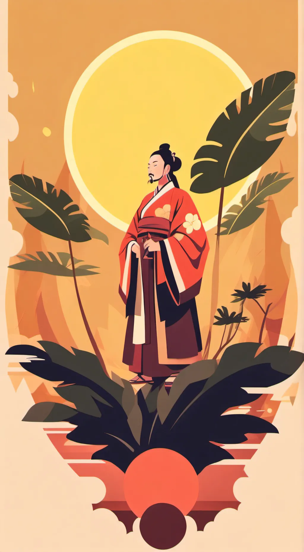 ai character: tung tung sahur background
