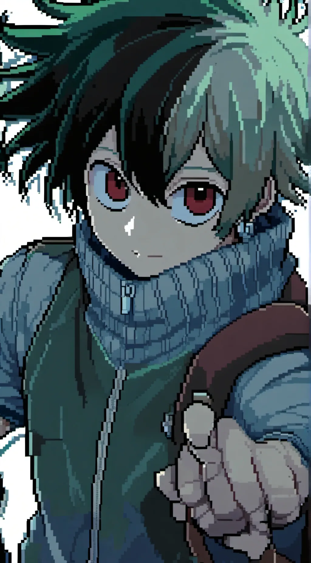 ai character: Mha Layla go insan background