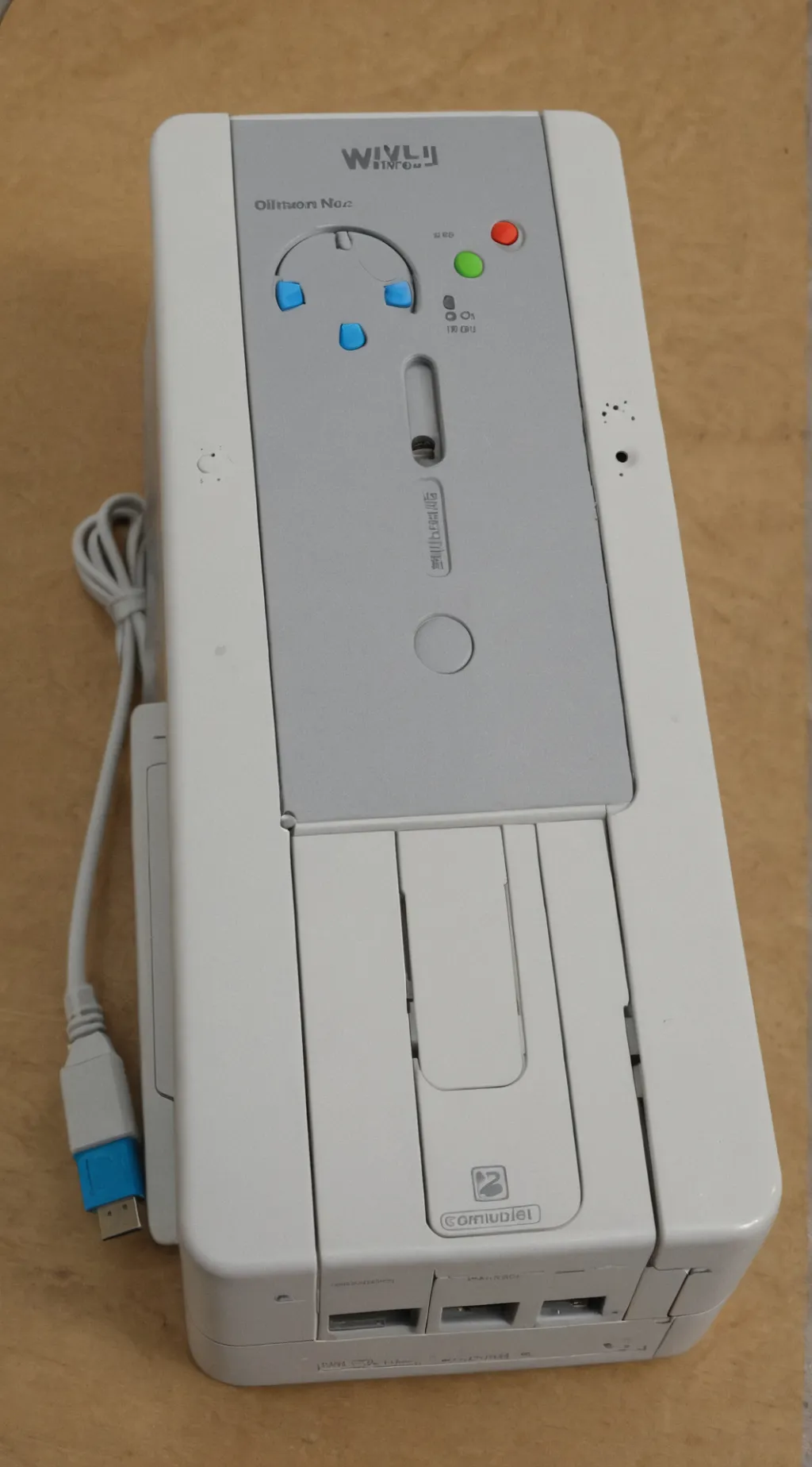 ai character: Wii Mini background