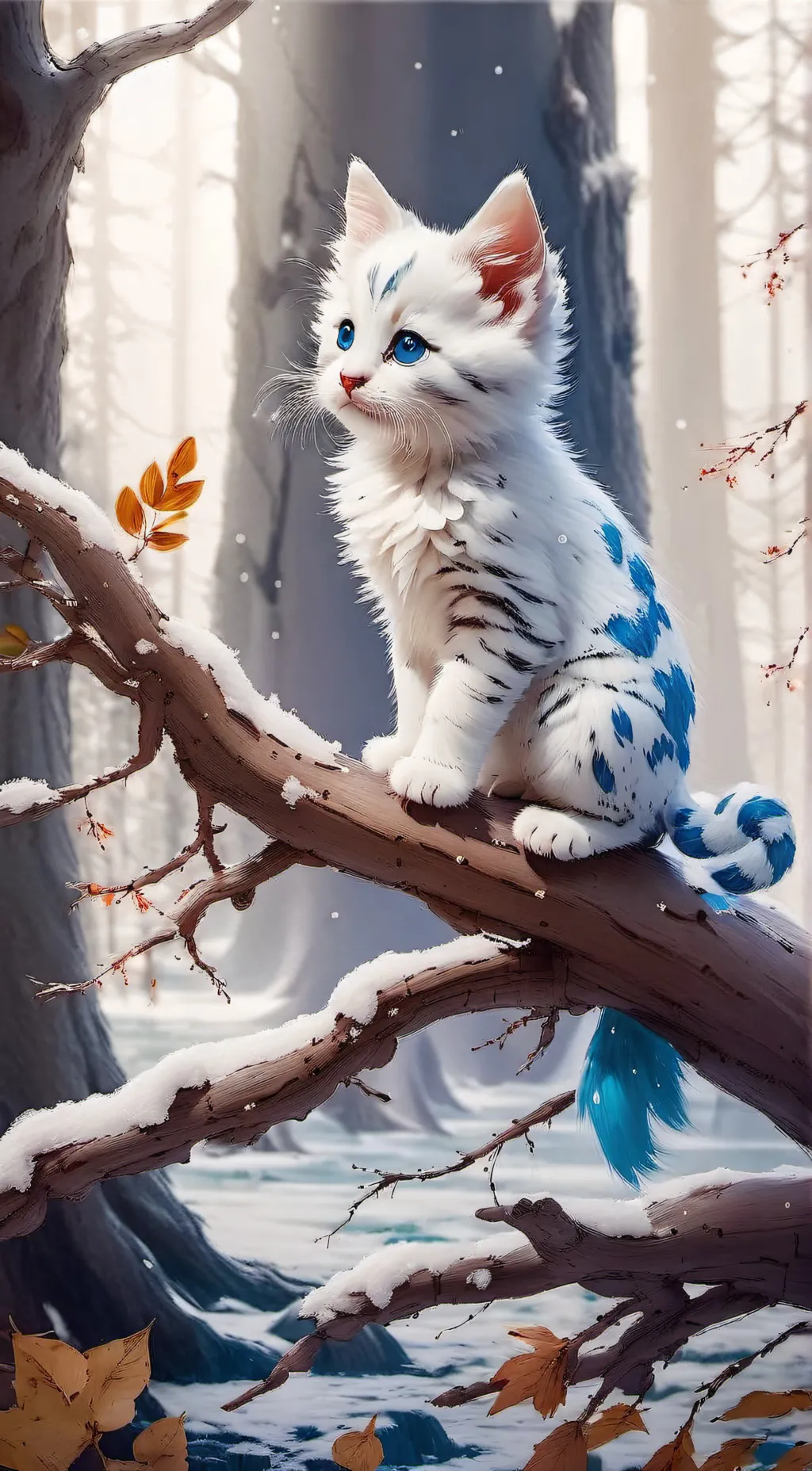 Talkie AI - Chat with snowpaw