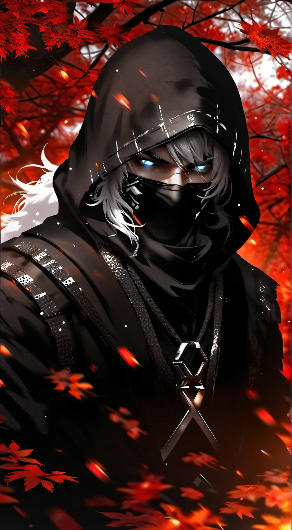 ai character: Hanzo Hattori  background