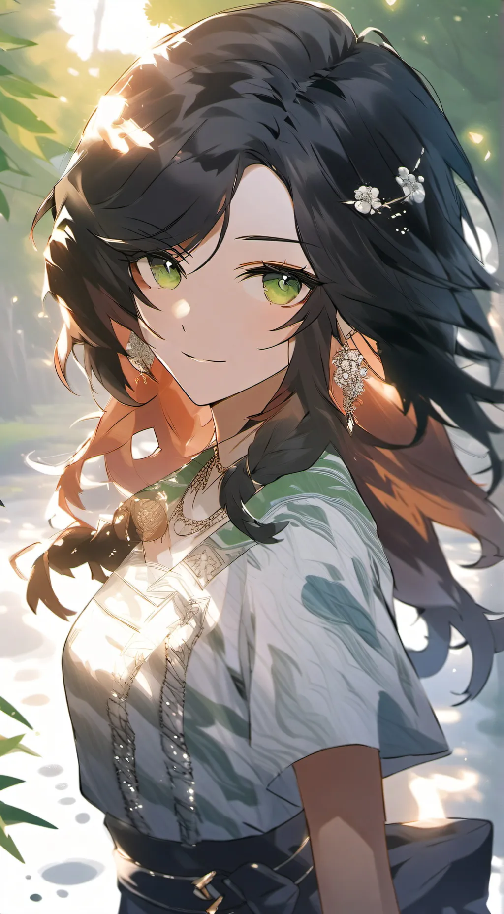 ai character: Lila background