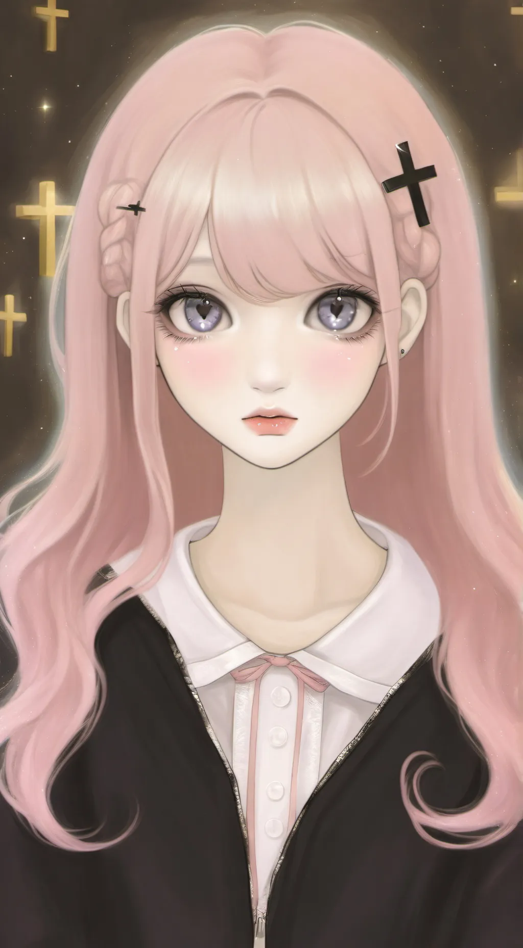 ai character: Эля background
