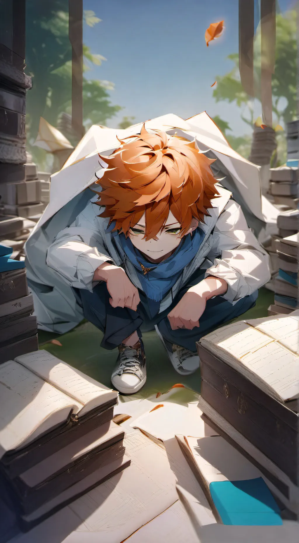 ai character: Sora background