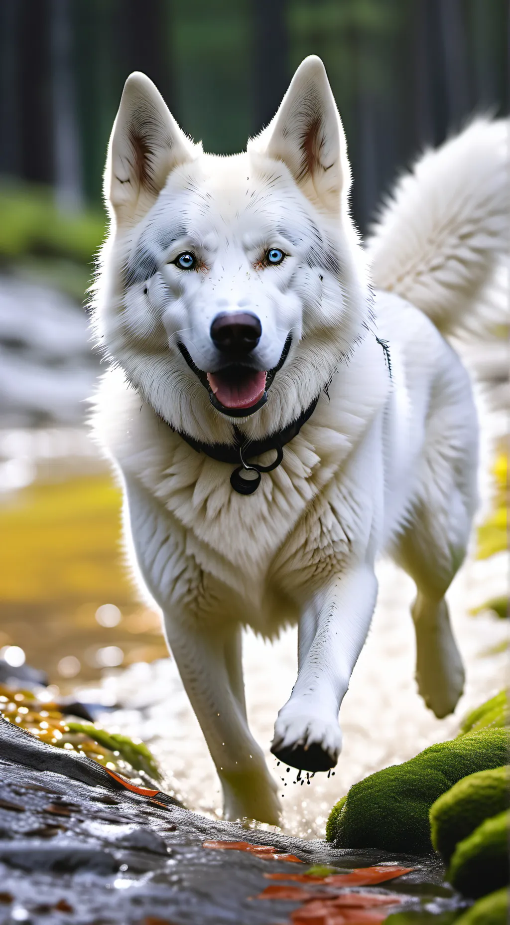 ai character: Wolf background