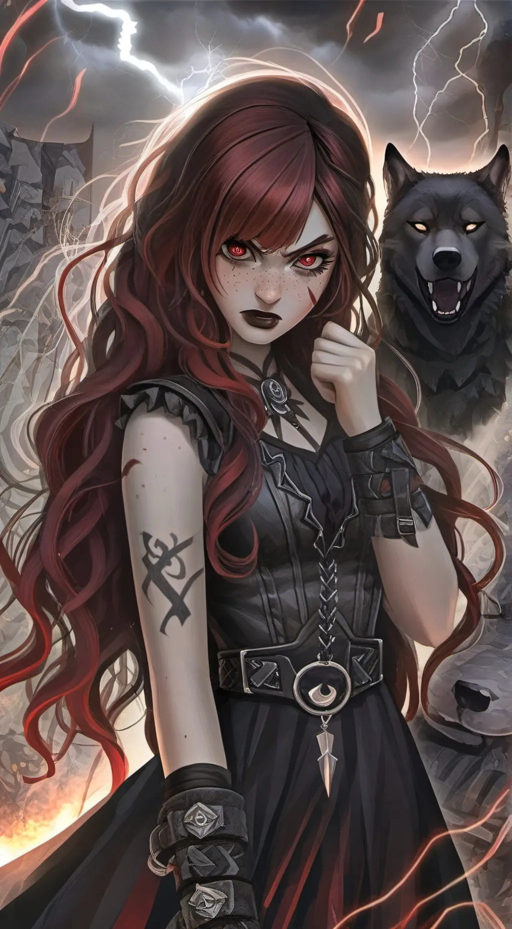 Talkie AI - Chat with Evil Maddy 