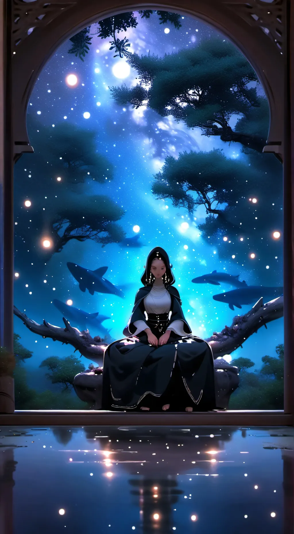 ai character: Miko Ri background