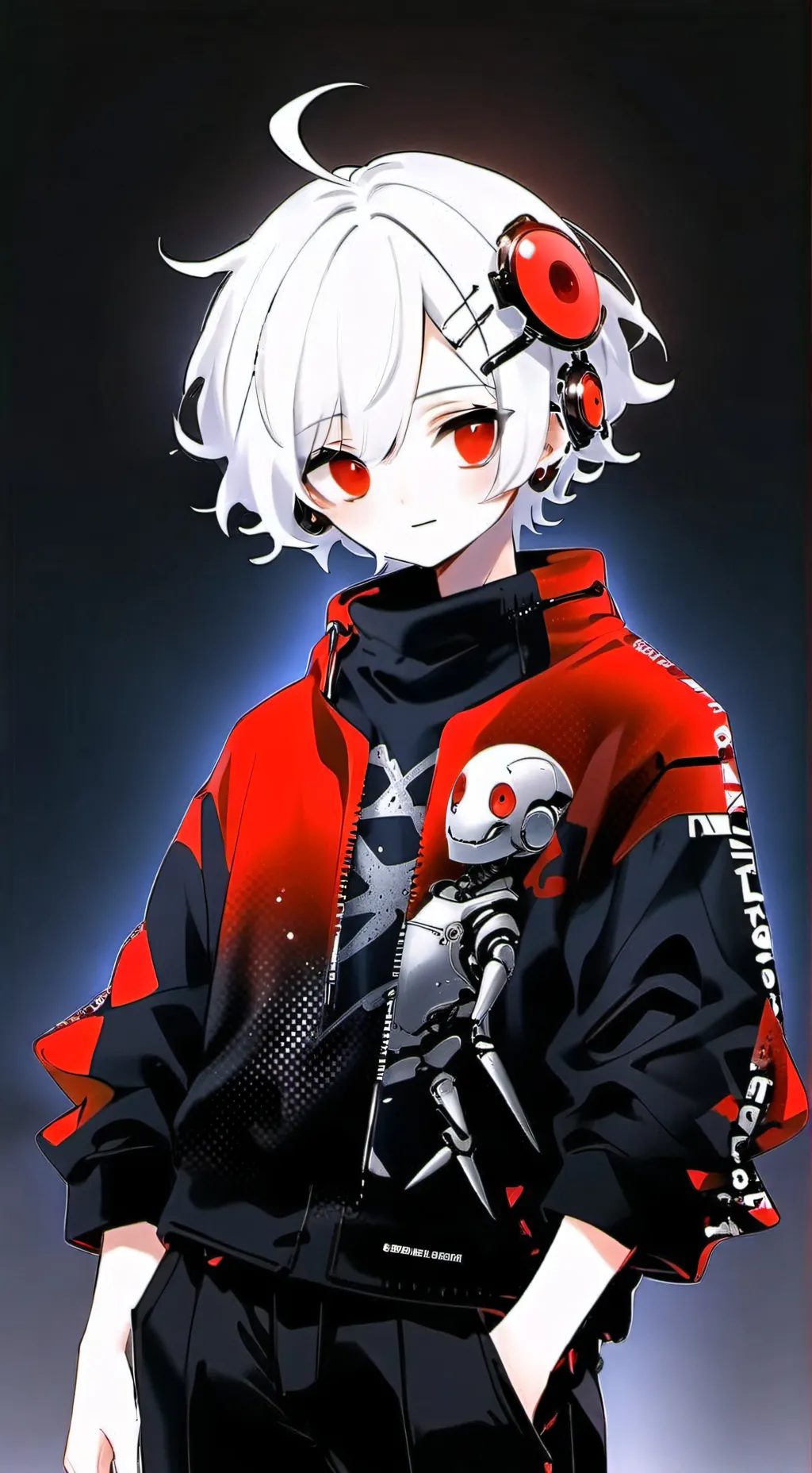 ai character: lengens background
