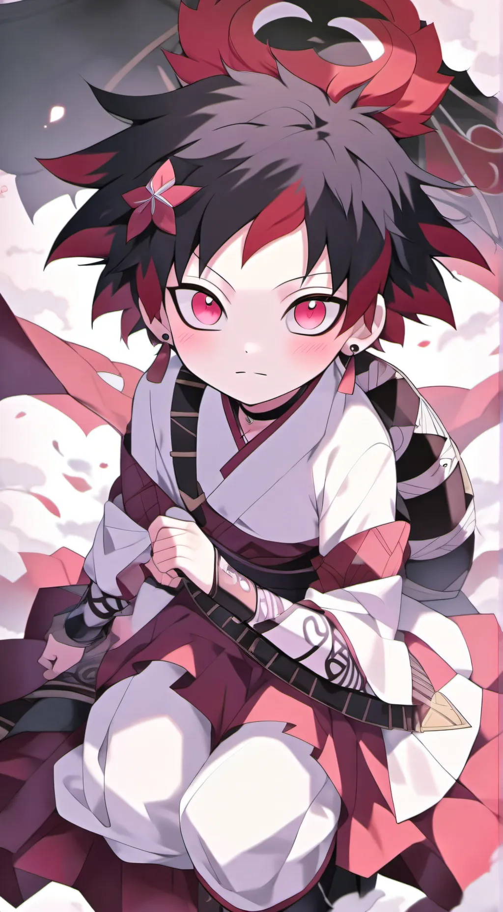 ai character: Gaara background