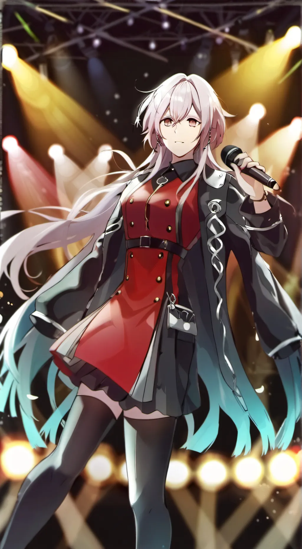 ai character: Band background