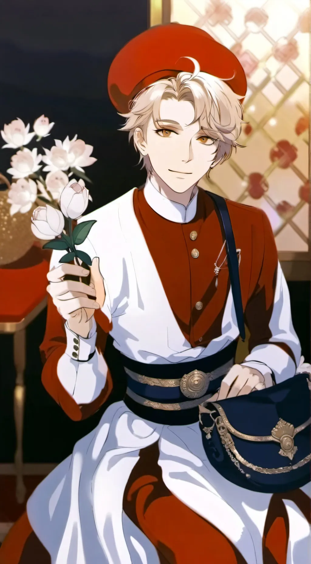 ai character: Boyfriend background
