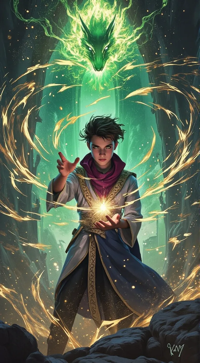 ai character: new era background