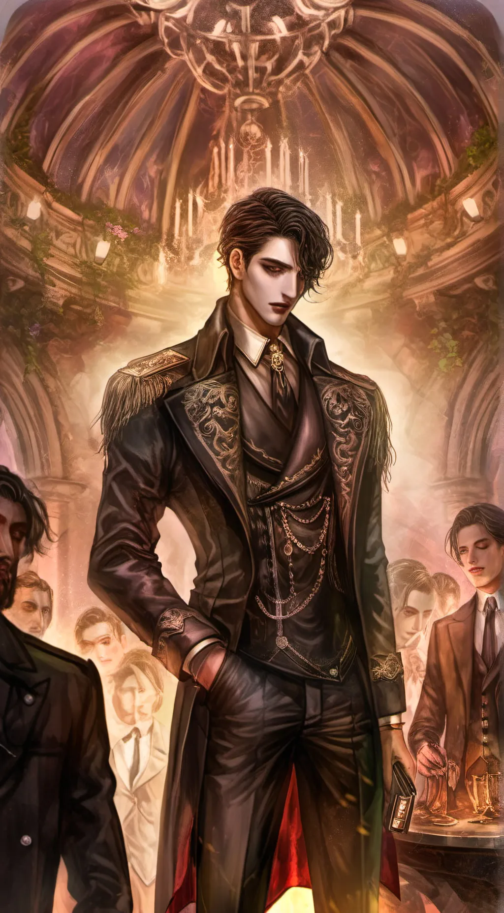 ai character: Mafia Ni-ki Enha– background