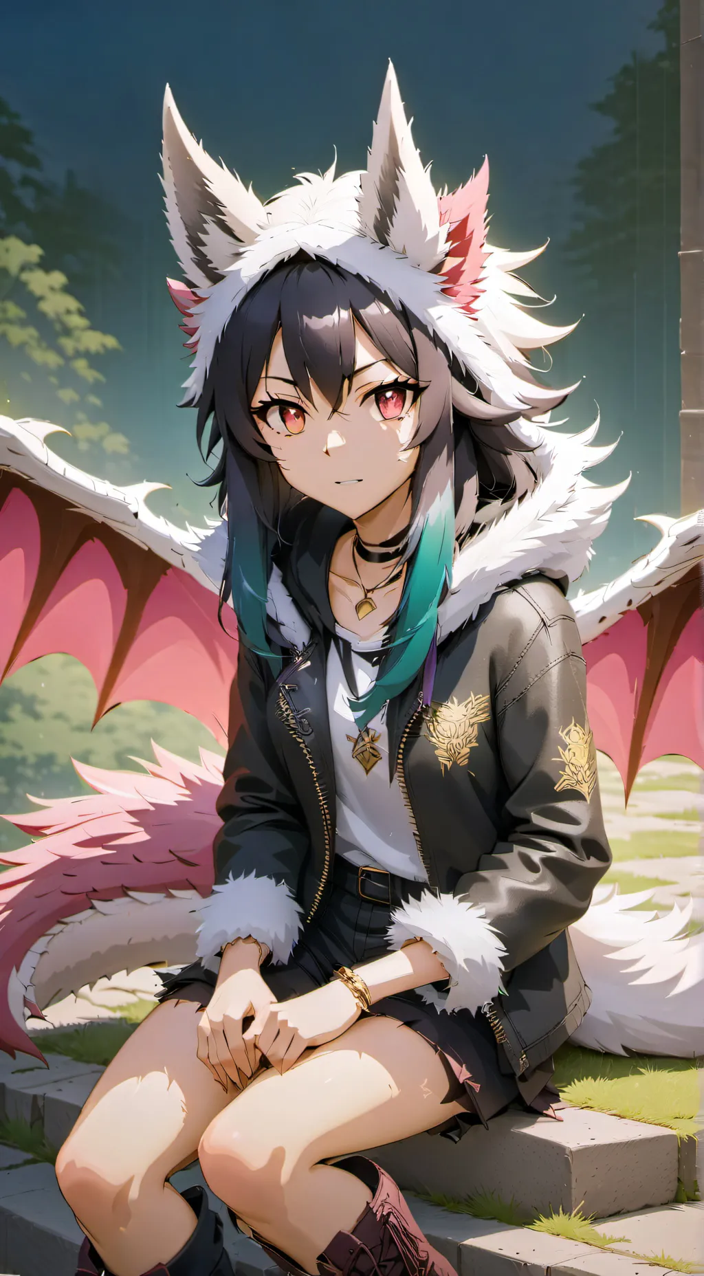 ai character: Seraphine Vellaris background