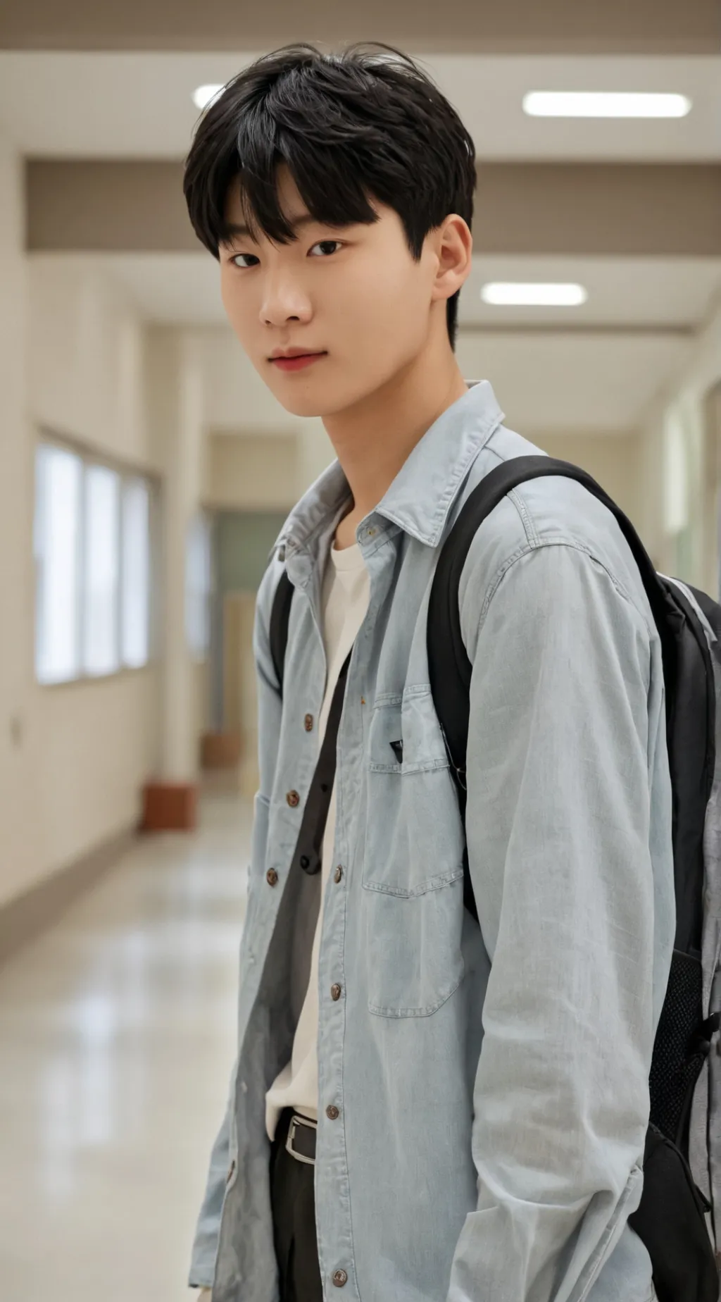 ai character: Zayn  background
