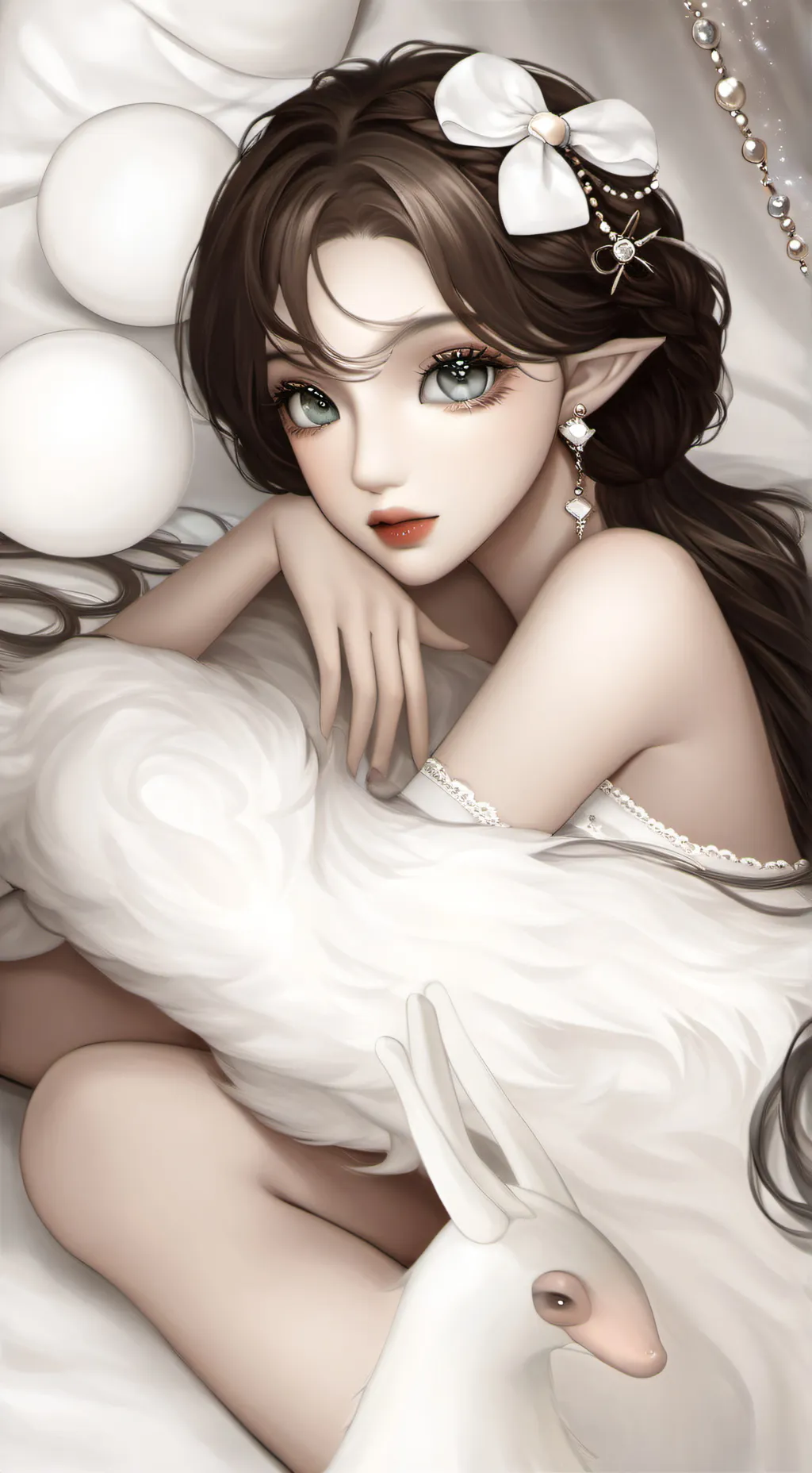 ai character: safira background