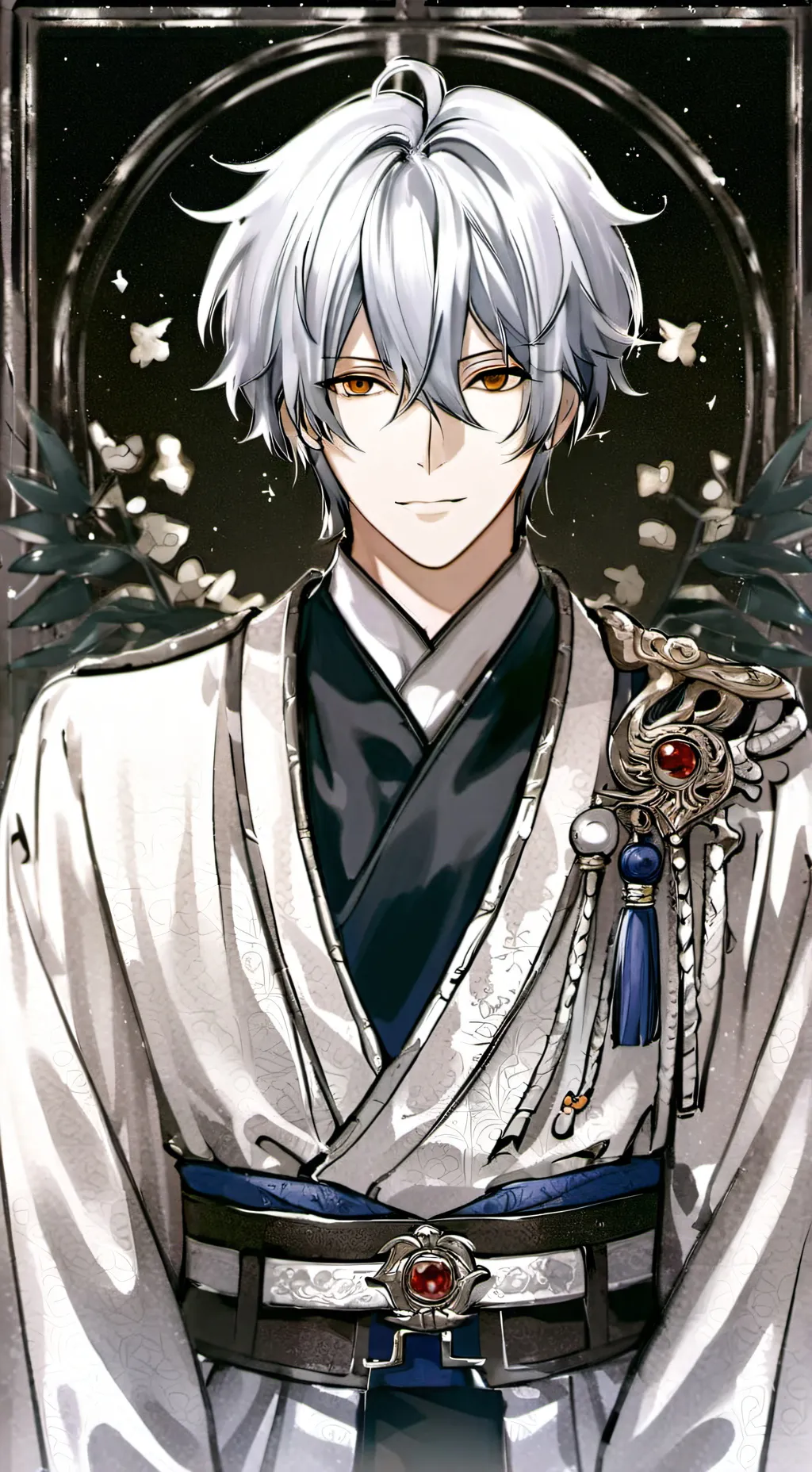ai character: reo  background