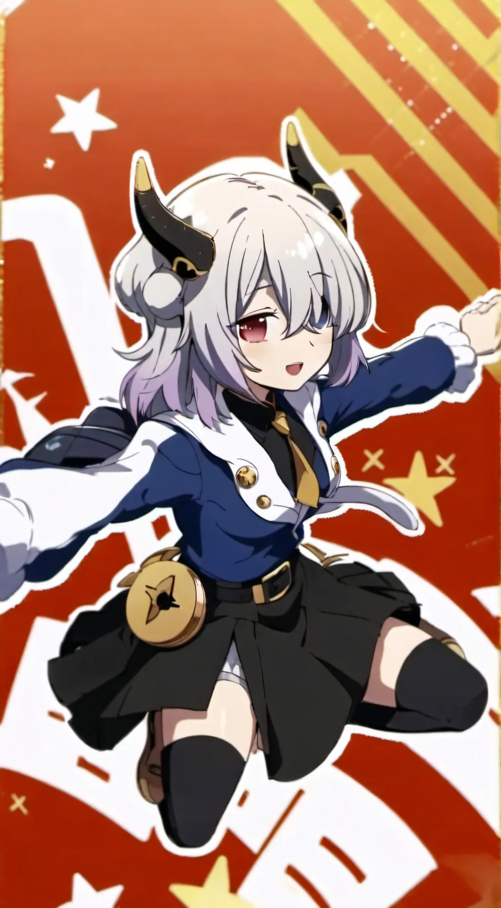 ai character: lila background