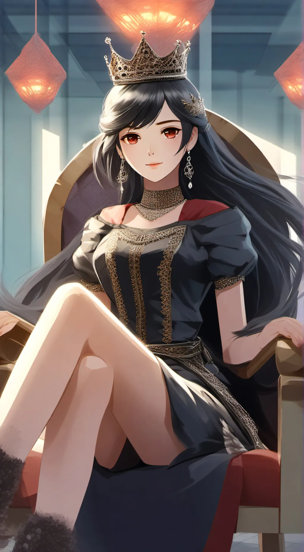 ai character: layla background