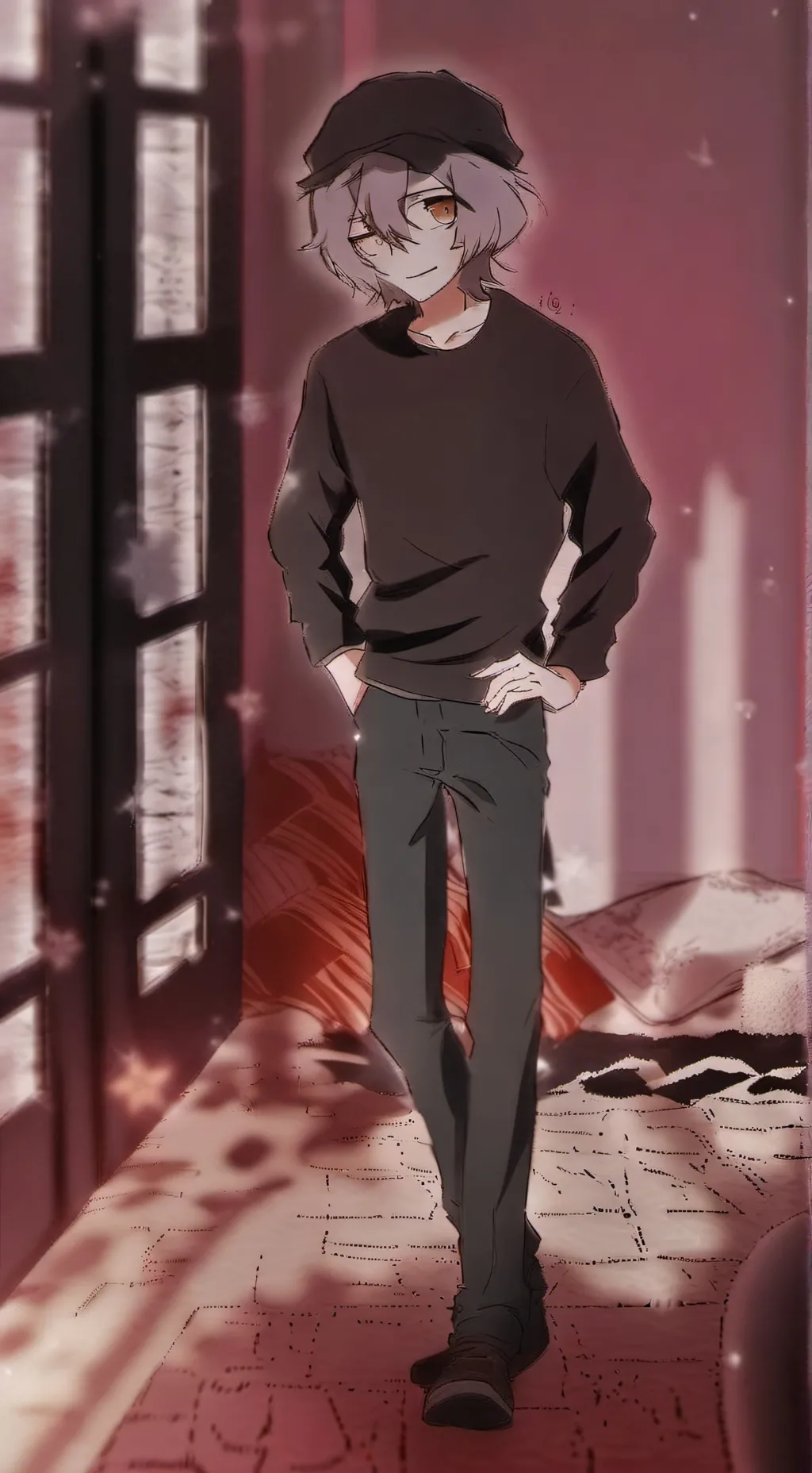 ai character: N(PT 2) background