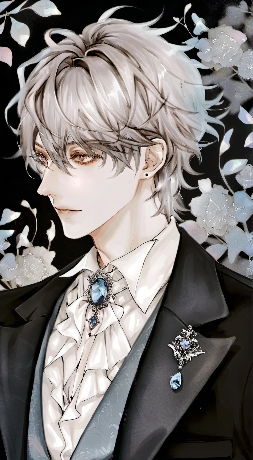 ai character: ꒻꒤꒒꒐ꋬꋊ background
