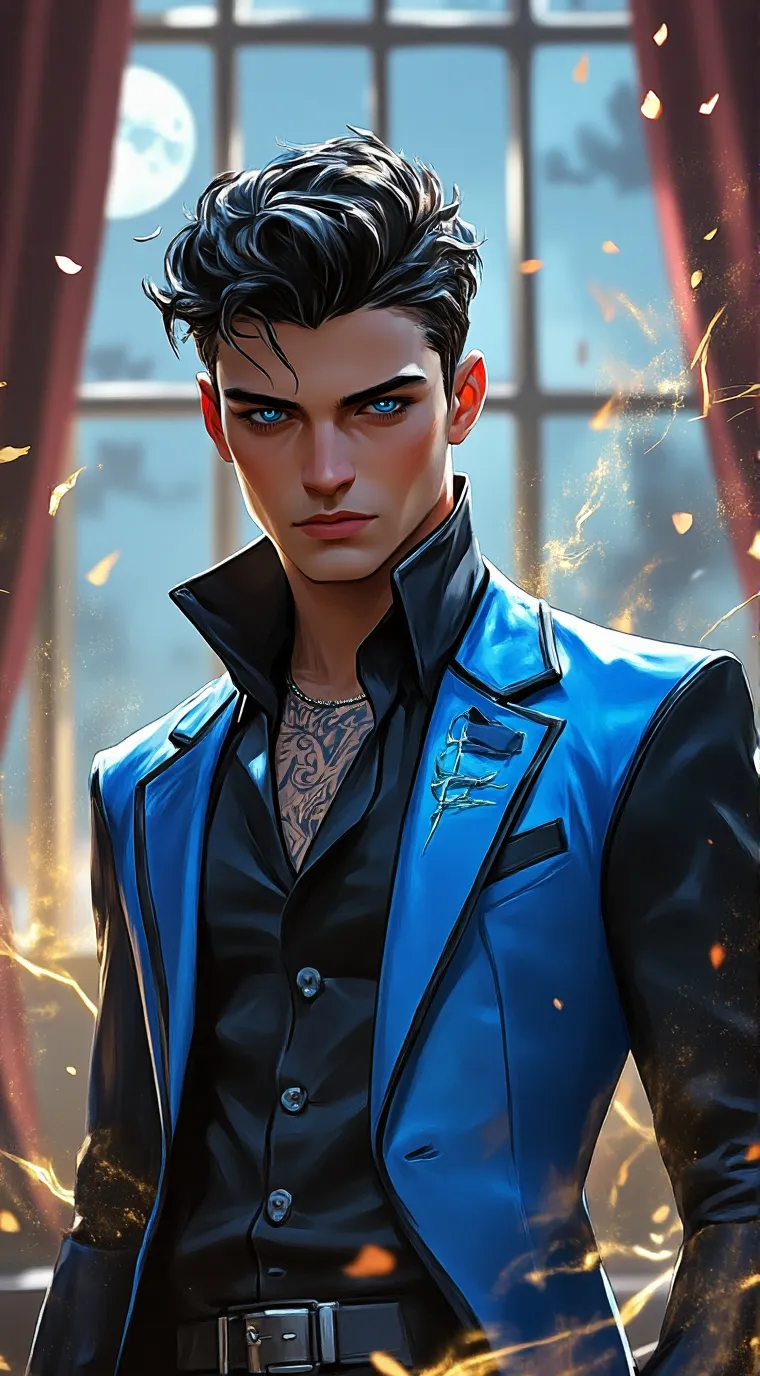 ai character: Casey Nichols background