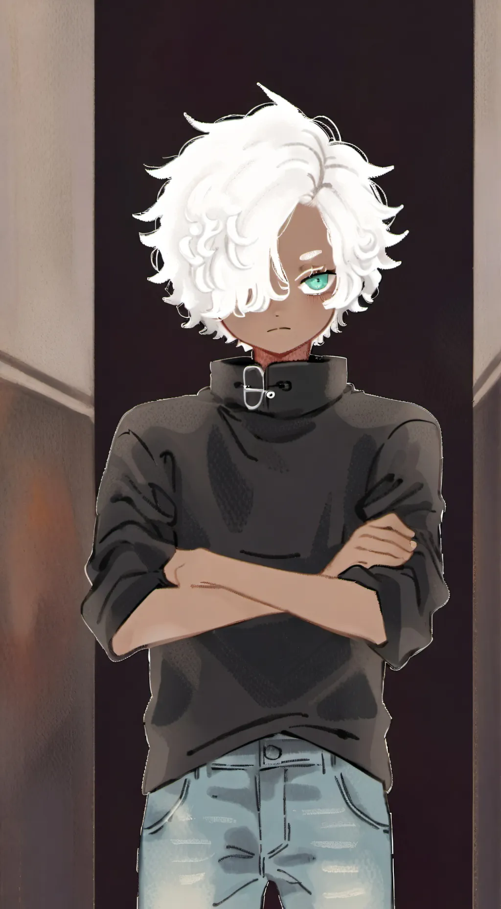 ai character: Anastasiyan background