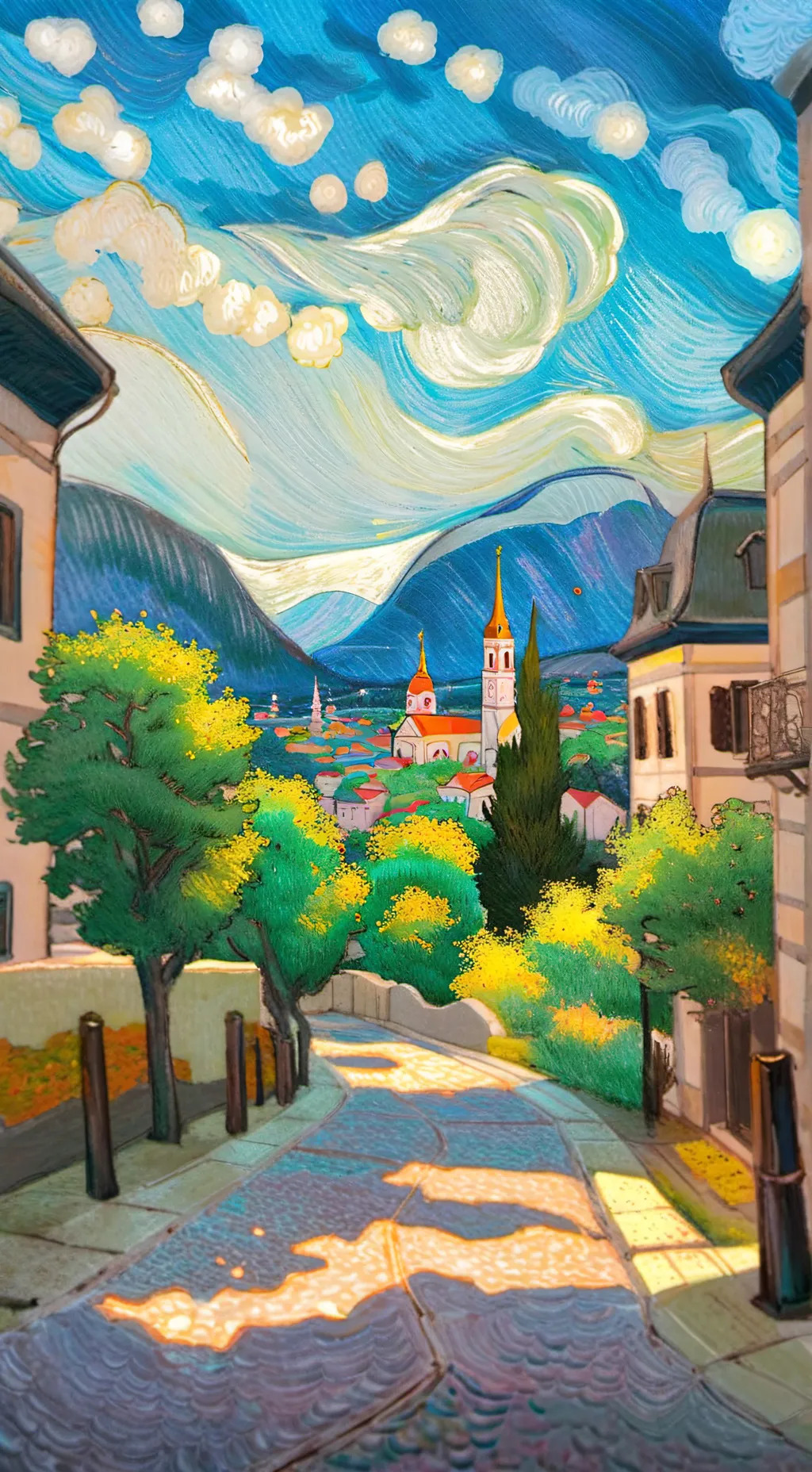 ai character: Museu Ser. x IJump background