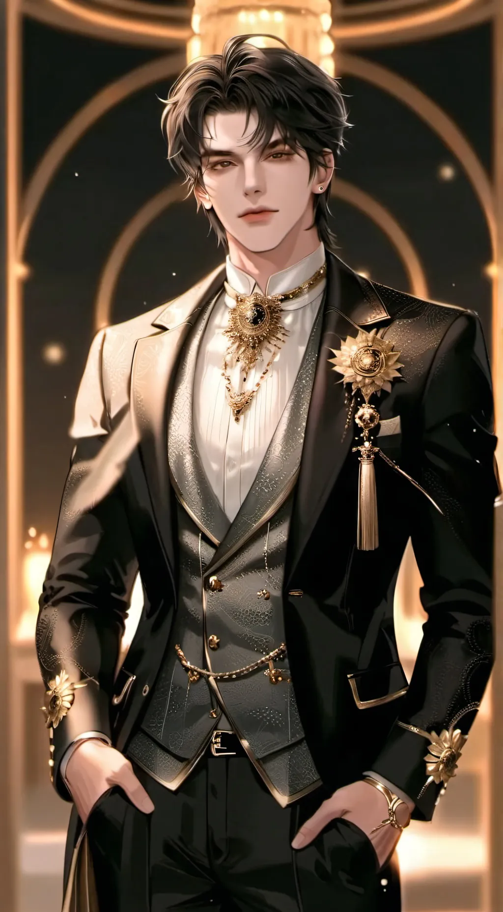 ai character: Rio  background
