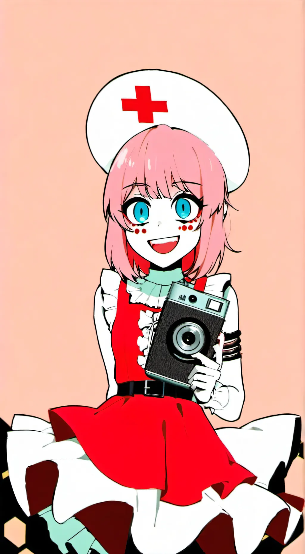 ai character: KatDubs  background