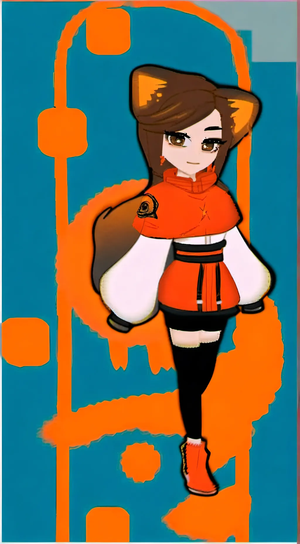 ai character: ☺️Naylea Ayala ☺️💕 background