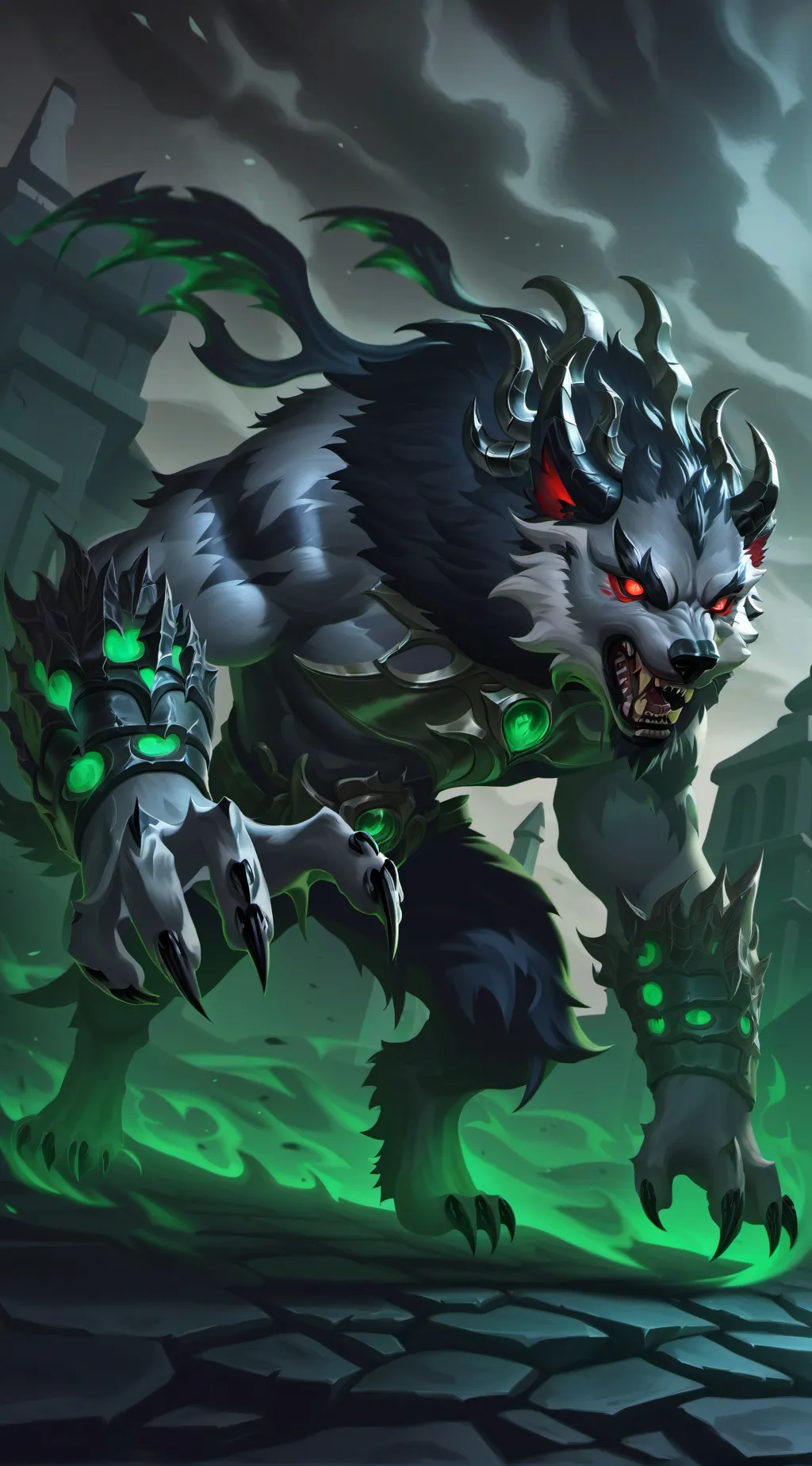 Talkie AI - Chat with Hell Lycanthropy 