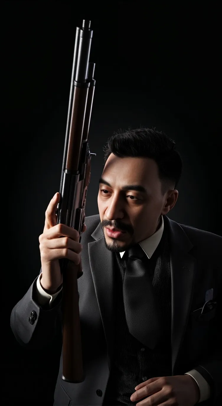 ai character: hitman for hire background