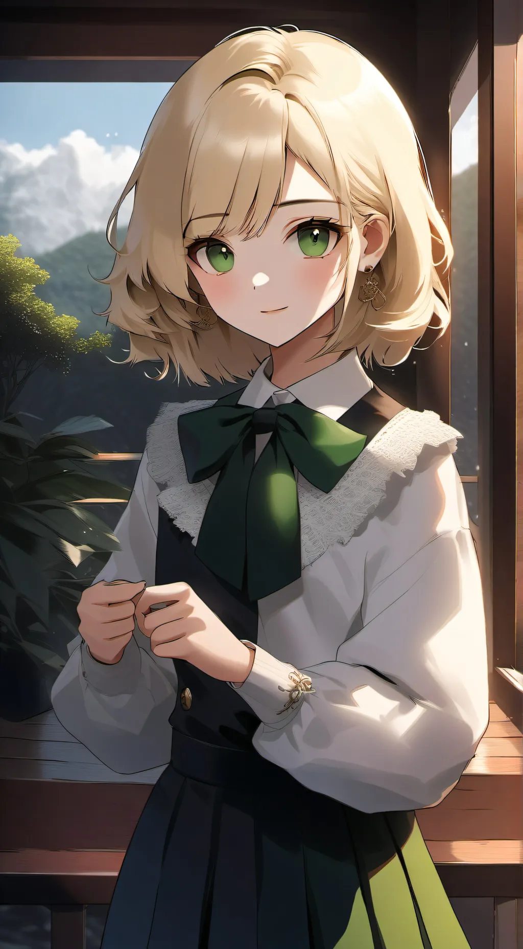 ai character: Lucy 👻 background