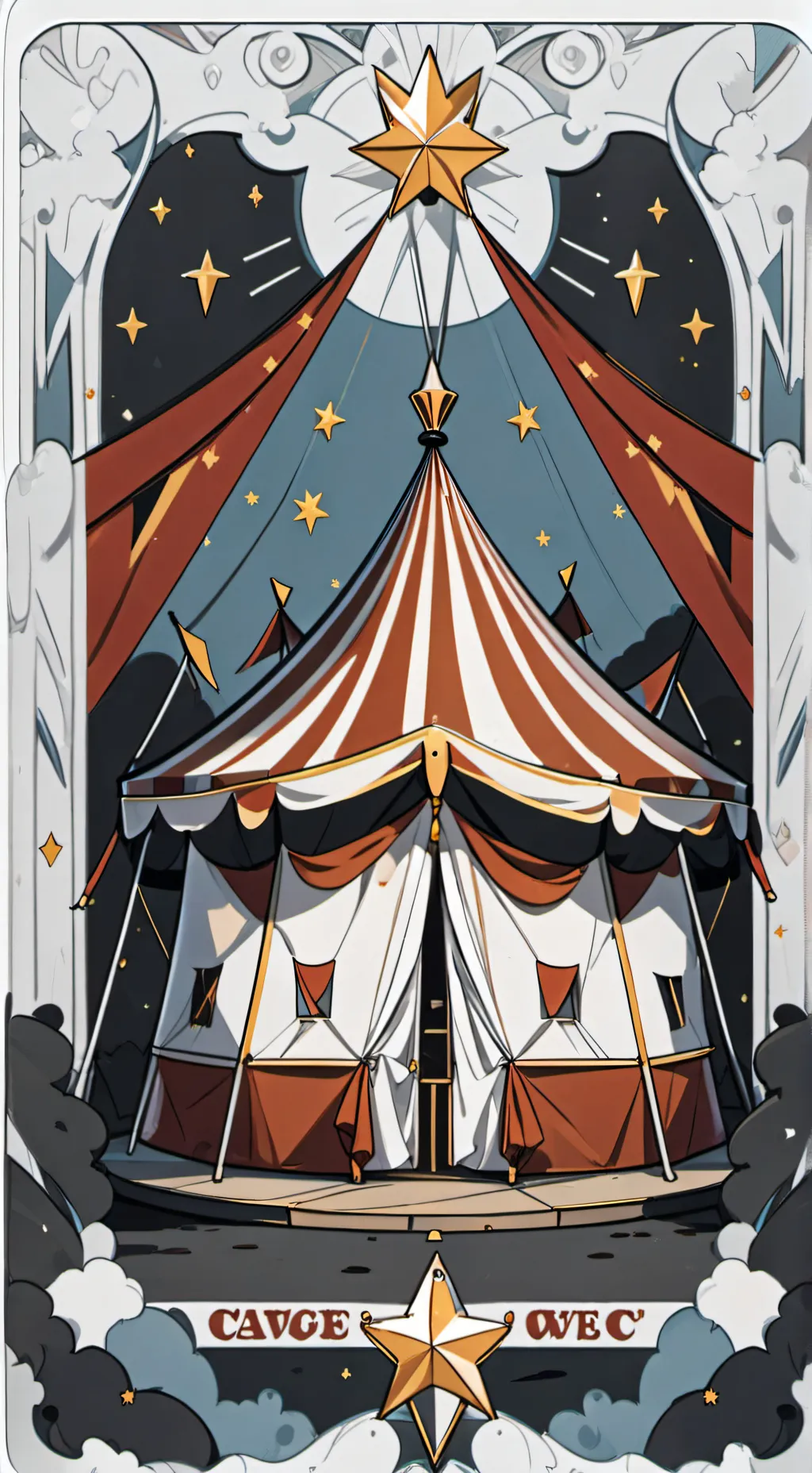 ai character: Tadc ep1 background