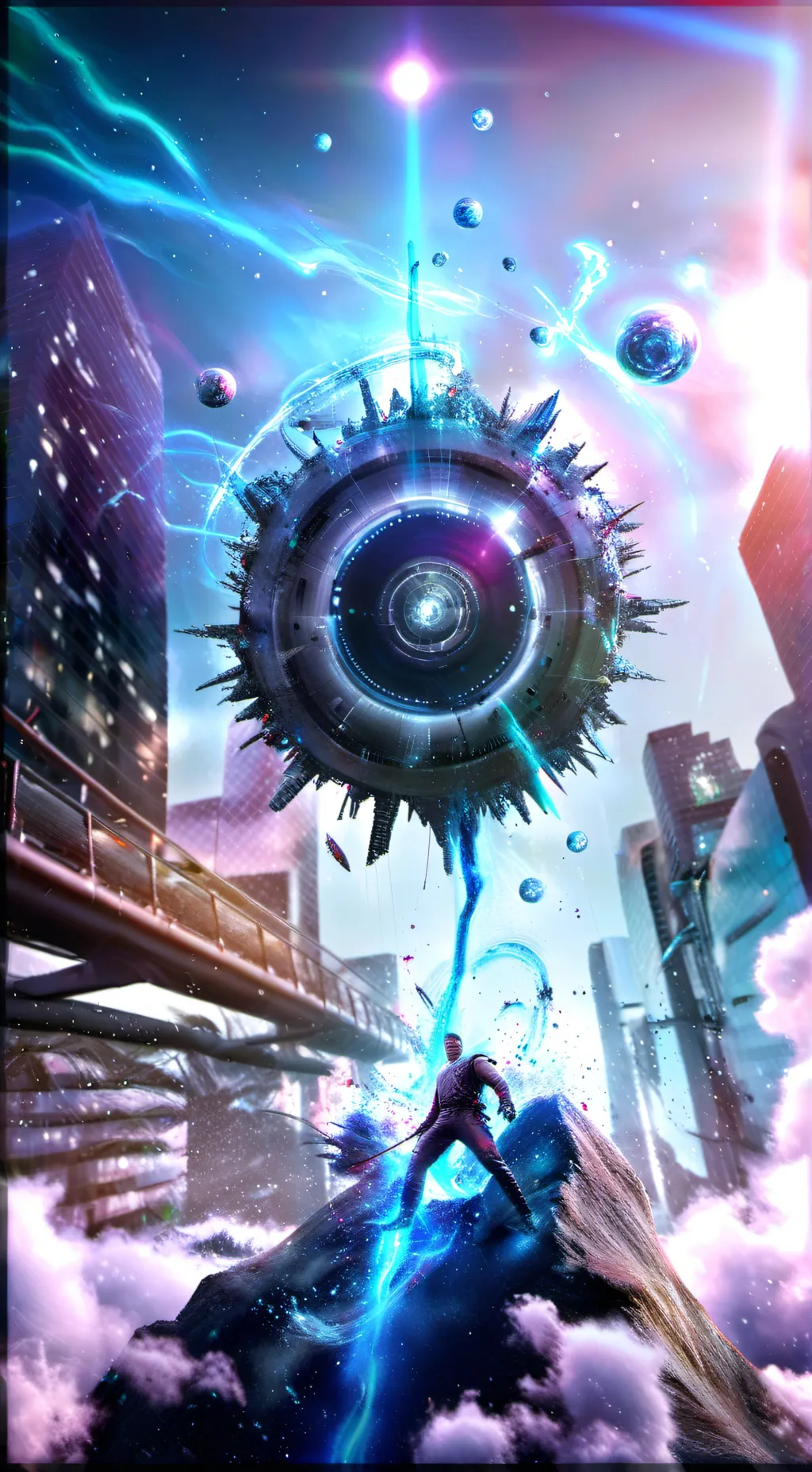 ai character: las dimensiones  background