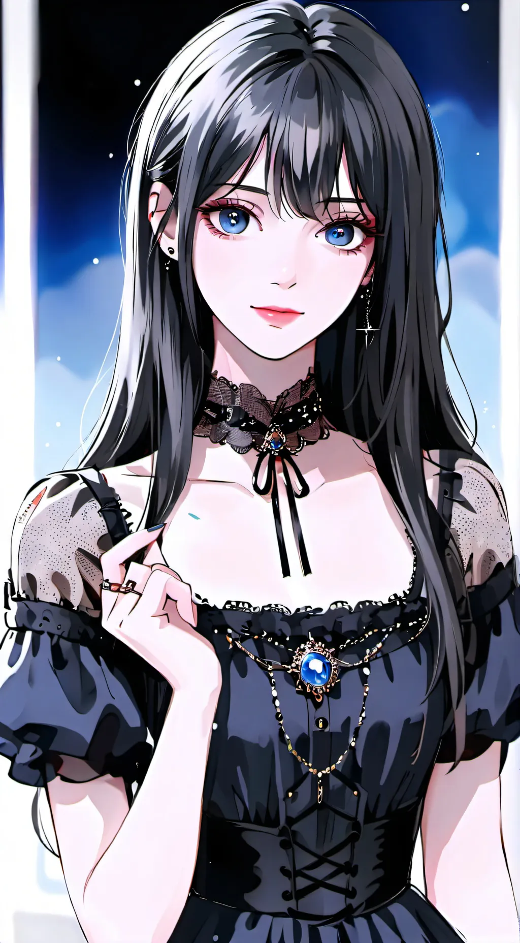 ai character: Celeste background
