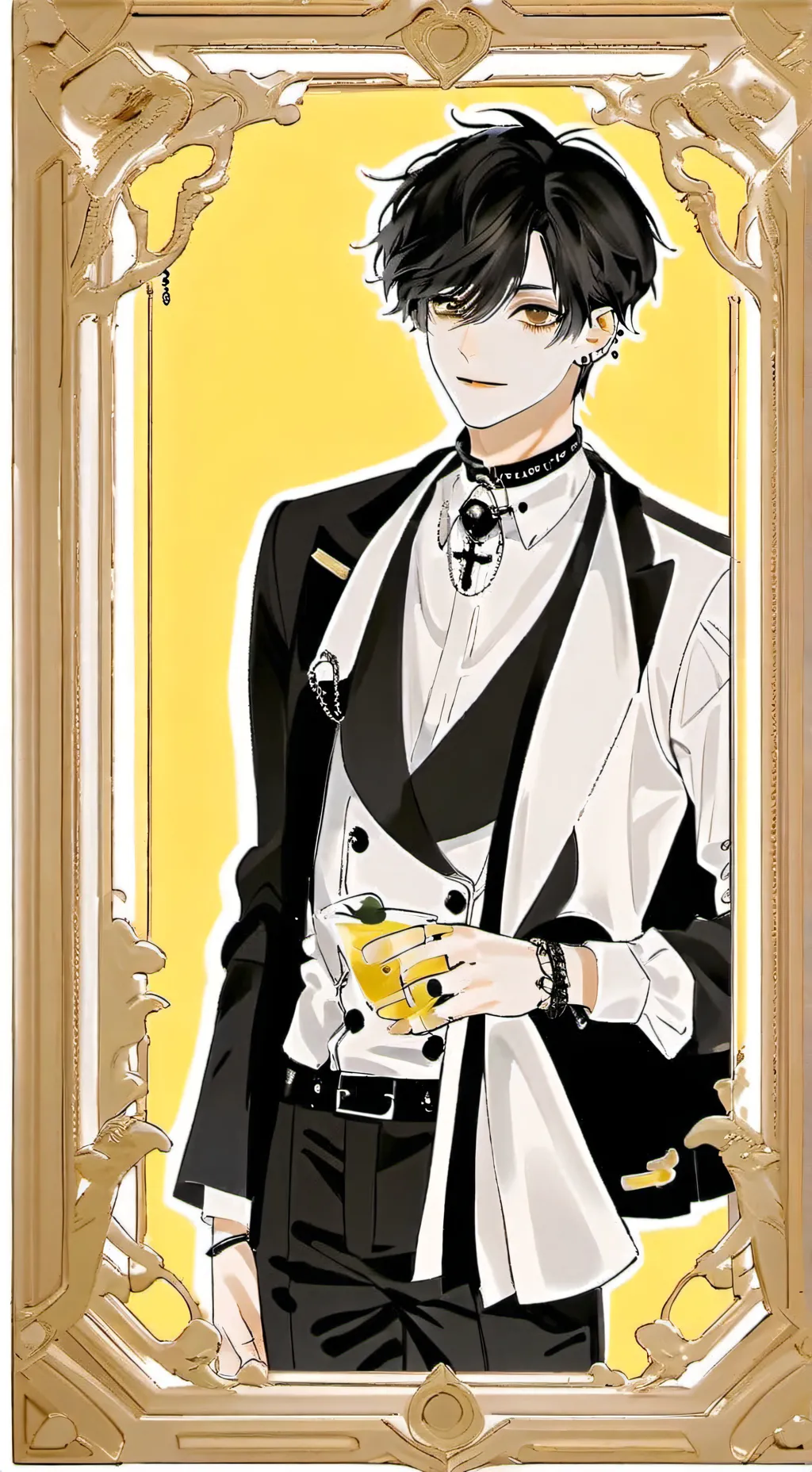 ai character: Dylan background