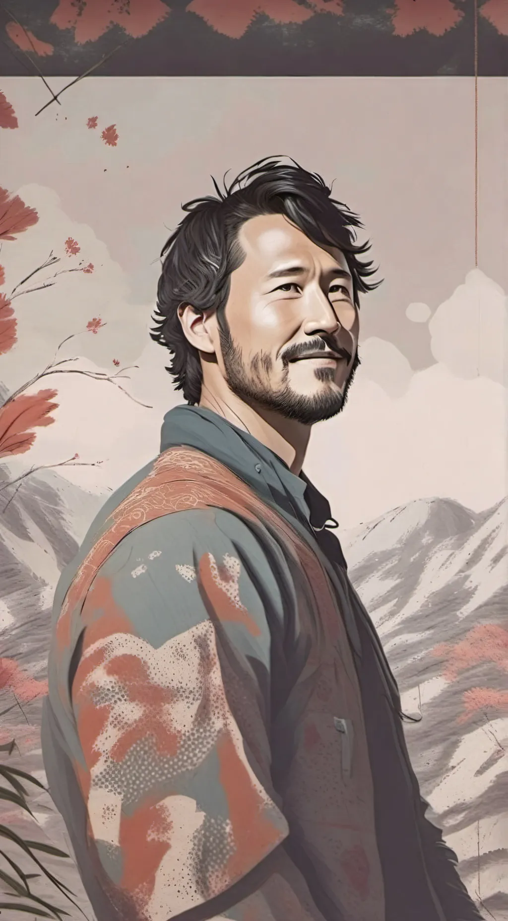 ai character: markiplier background