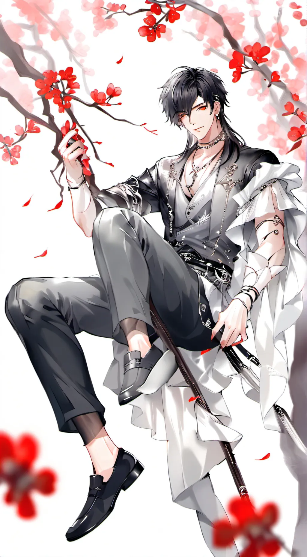 ai character: William background