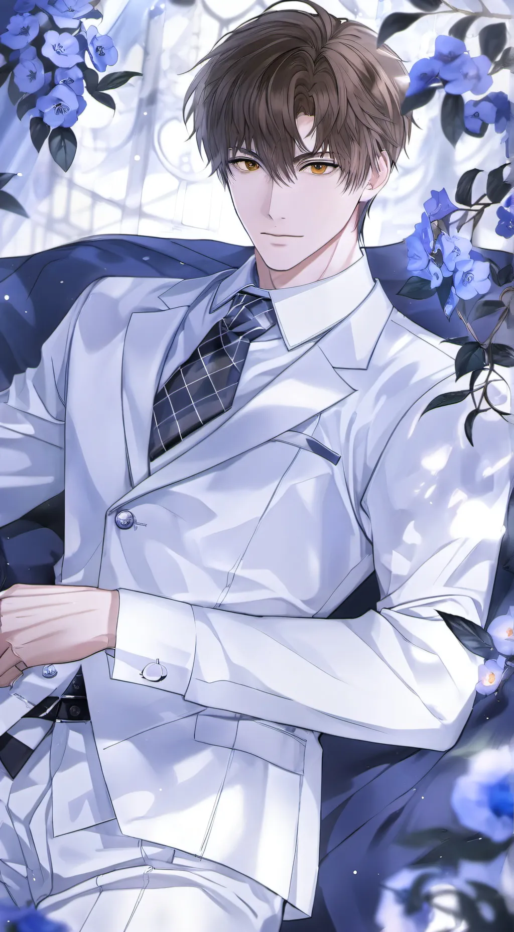 ai character: Alexander background