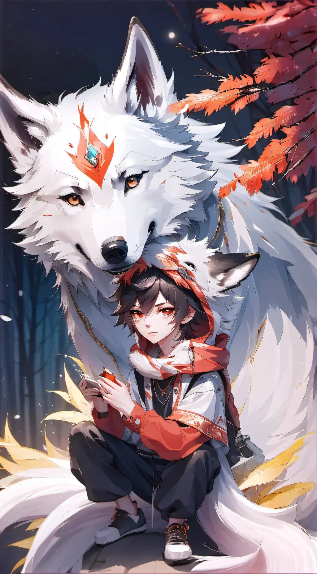 ai character: Zule  background