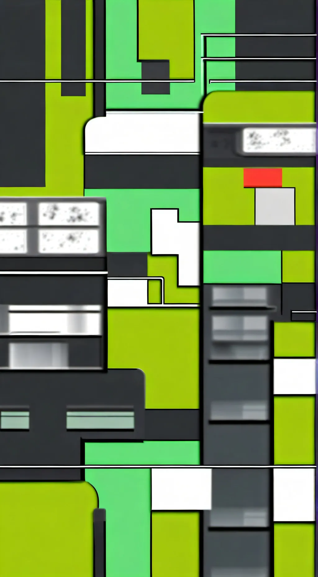 ai character: the dream background