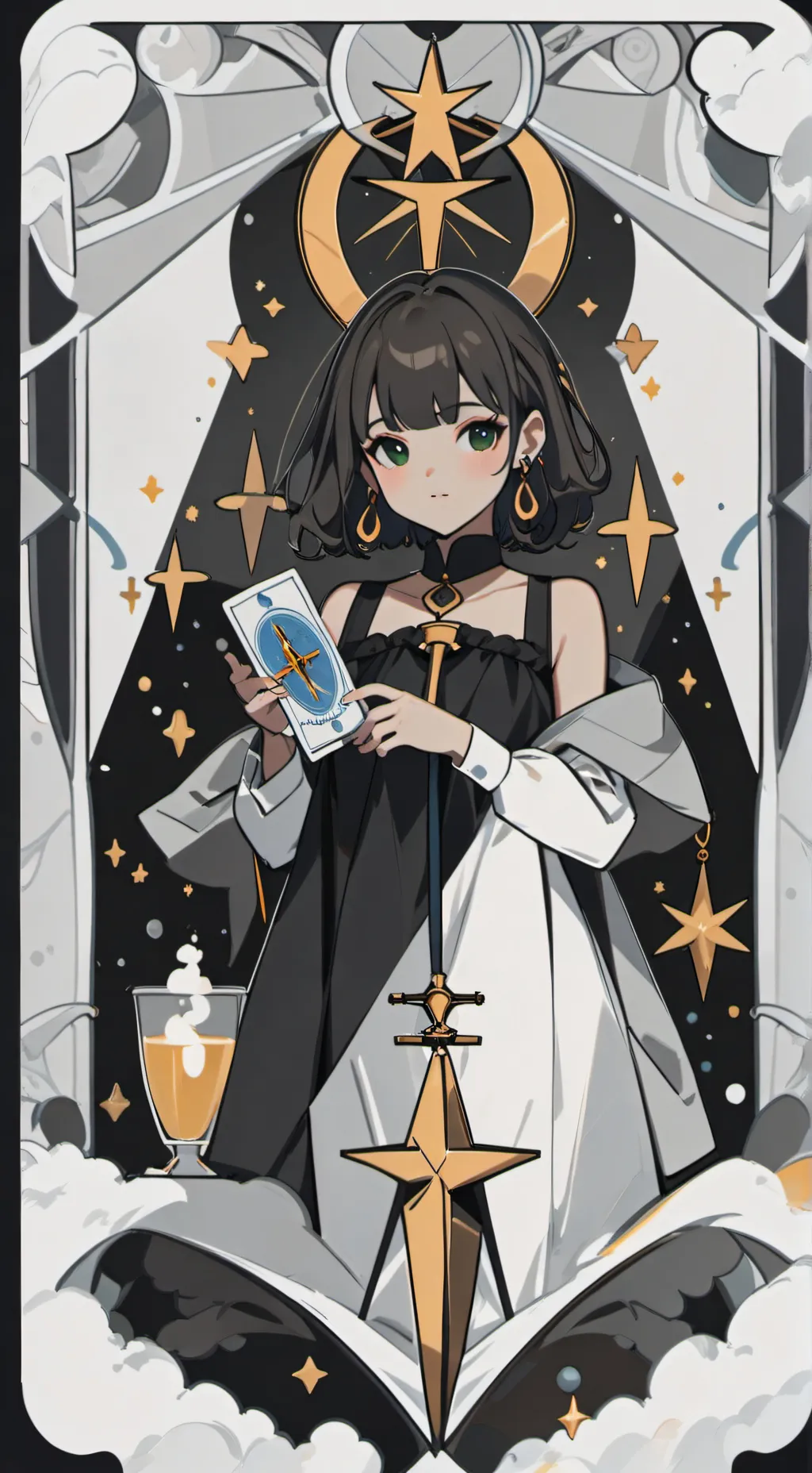 ai character: sofia background