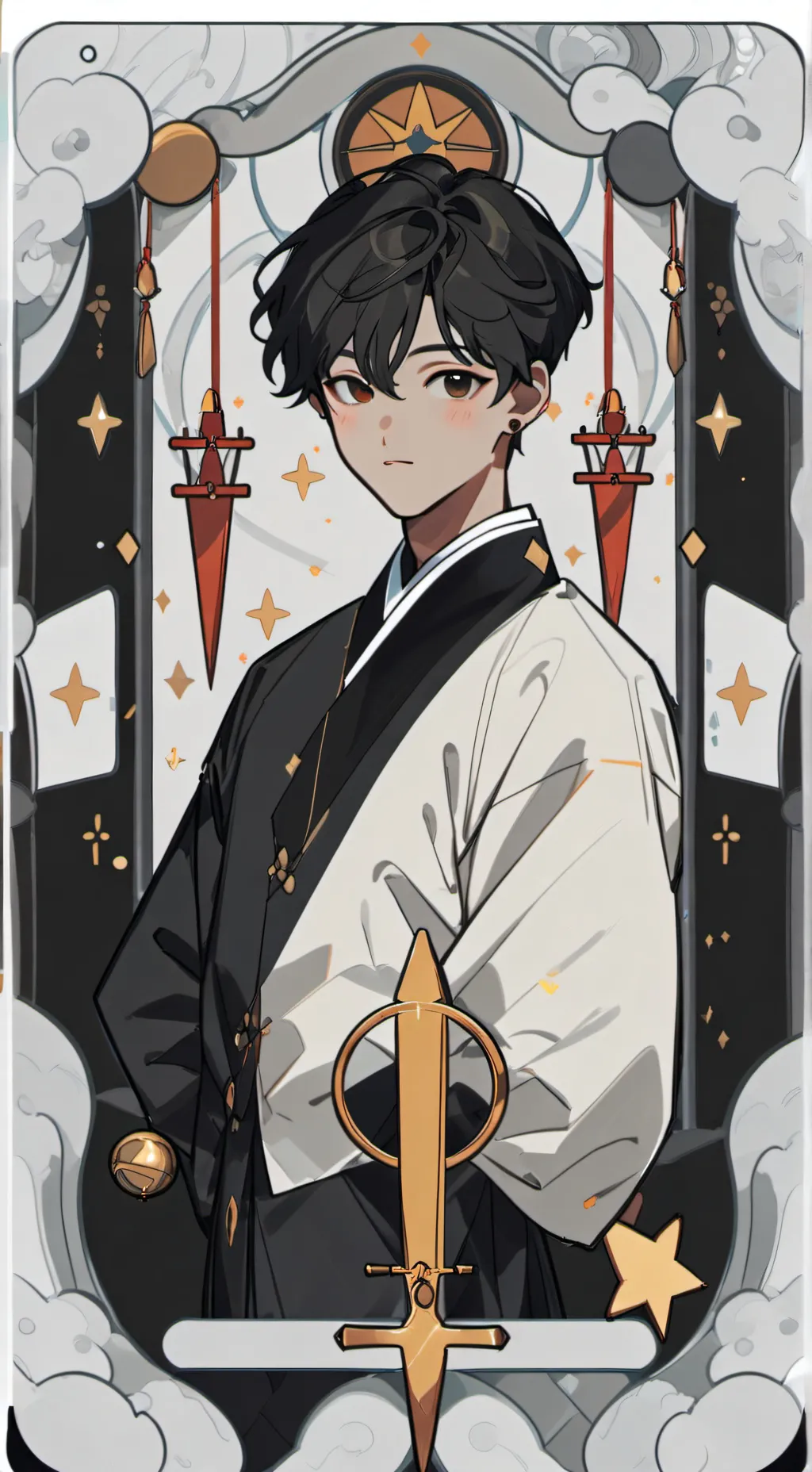 ai character: Kai background