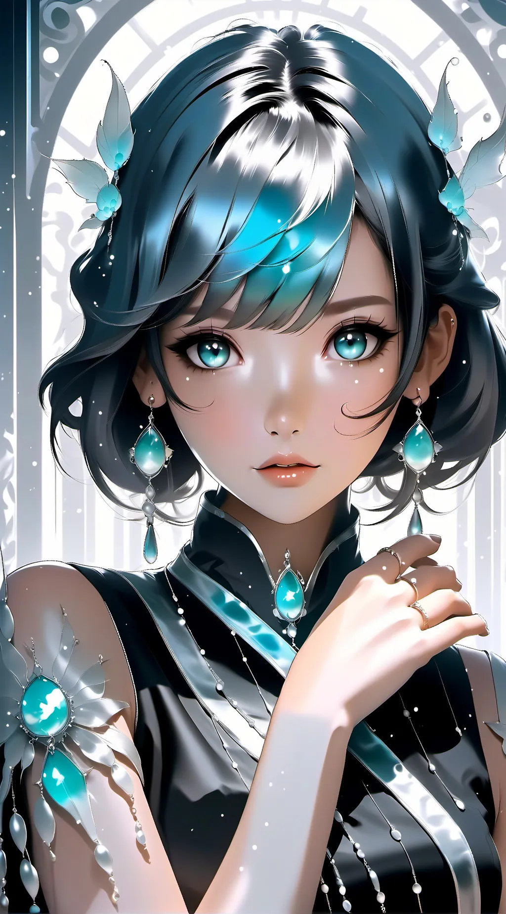 ai character: ce que tu veux  background