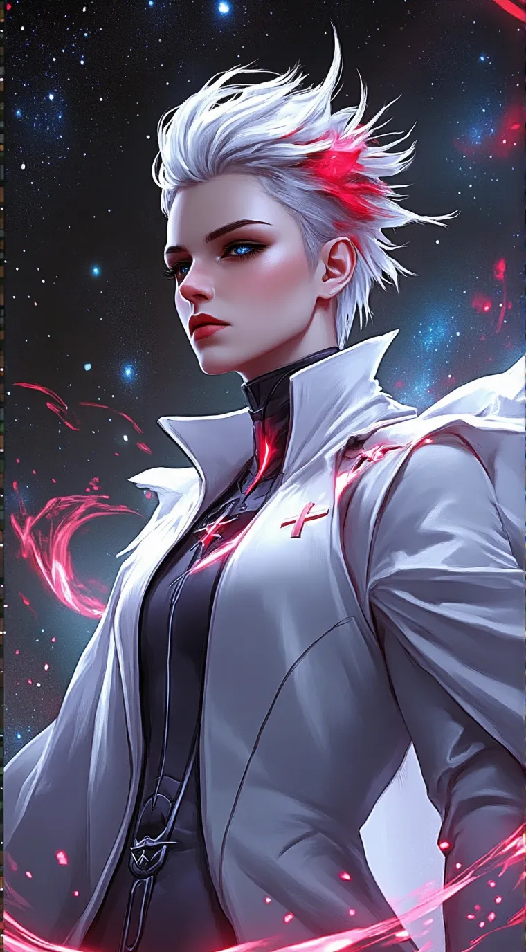 ai character: Nima background