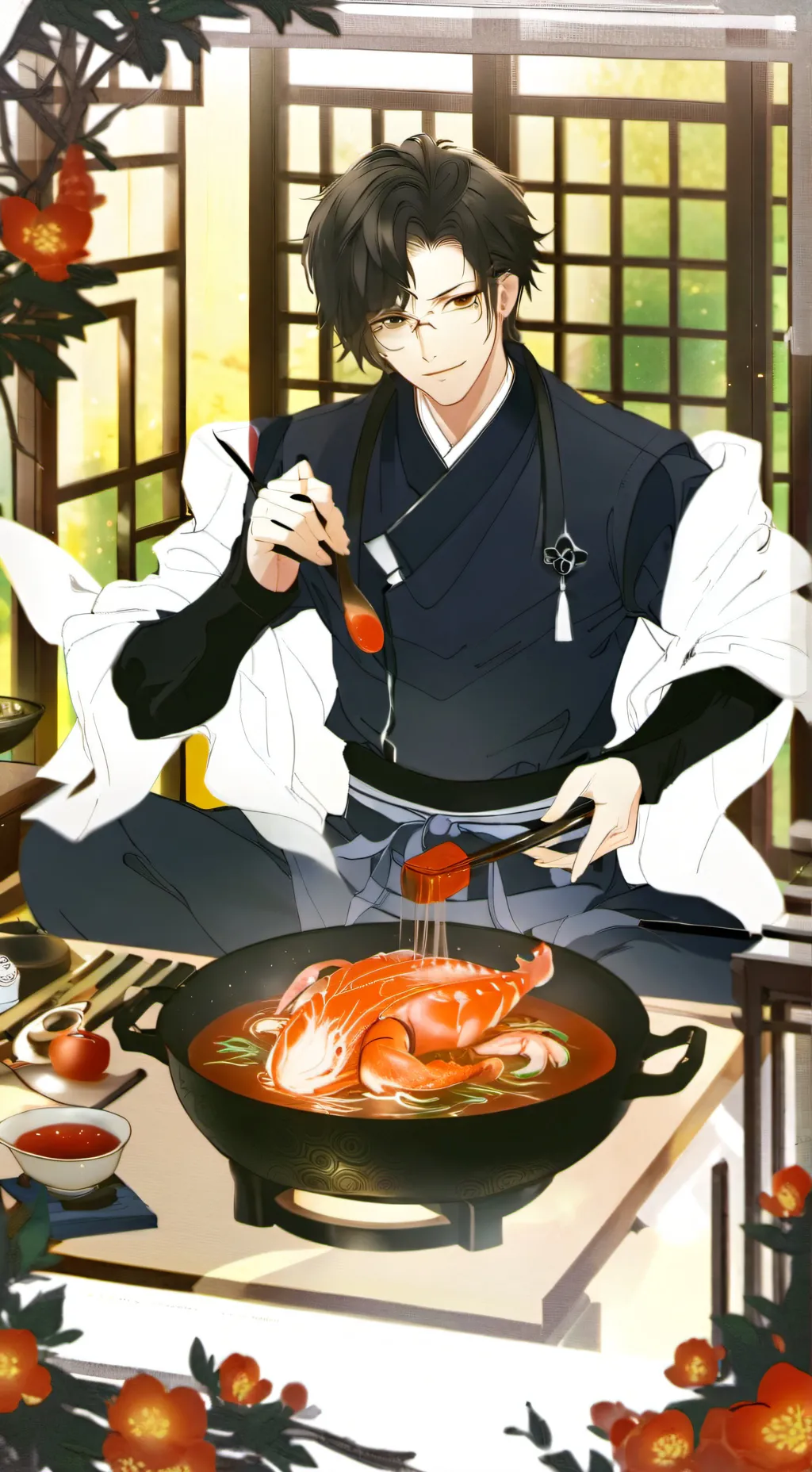 ai character: Tanjirō Kamado background