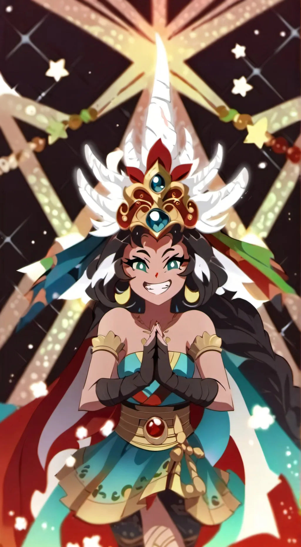 ai character: crk background