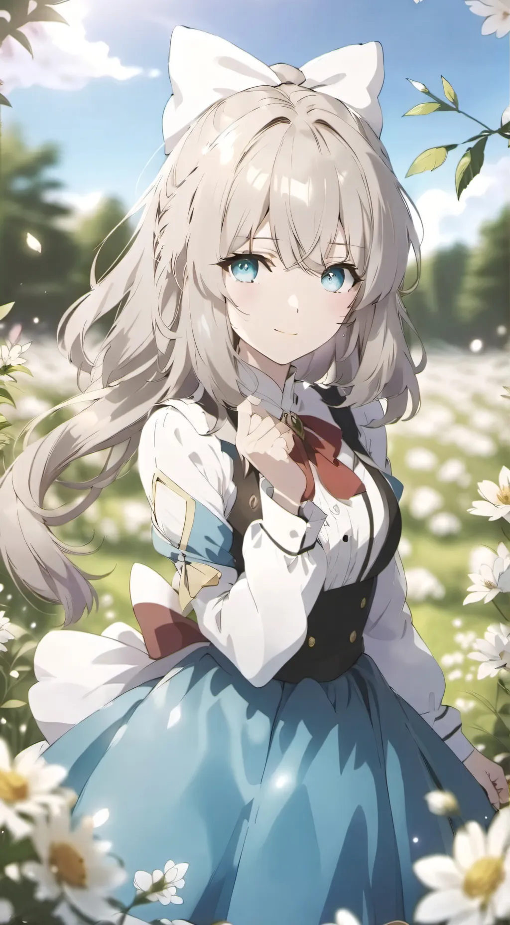 ai character: Lila background